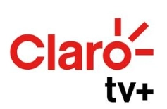 Claro TV+ logo